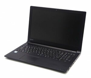 【ジャンク品/部品取り用 】ノートPC TOSHIBA dynabook AZ35/AB 第6世代 Core i5 メモリなし/SSDなし @J176