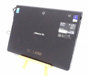 【ジャンク品/部品取り用 】タブレットPC FUJITSU ARROWS Tab Q704 Core i3-4010U メモリ4GB/SSD128GB 液晶不良 ＠J032