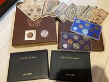 旧紙幣、記念硬貨、記念プルーフ、貨幣セット _画像1