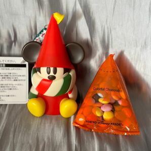 ディズニー クリスマス リルリンリン　ミニスナックケース