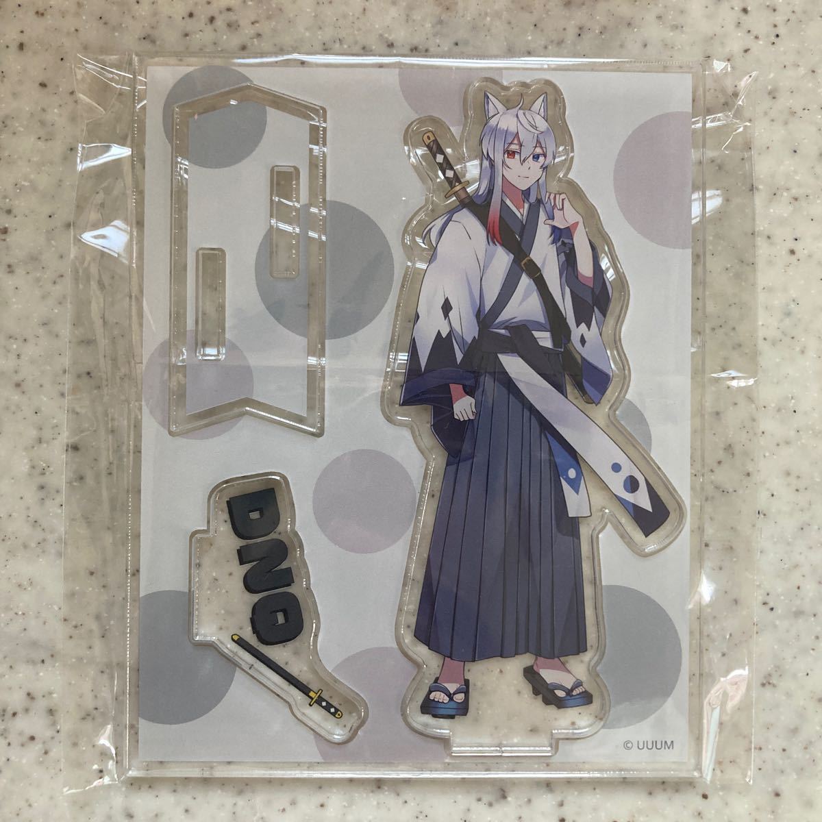 カラフルピーチ アクリルスタンドキーホルダー どぬく: キャラ