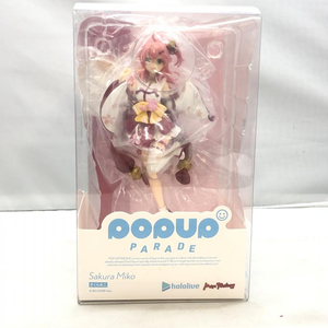 【中古】マックスファクトリー POP UP PARADE さくらみこ 開封品 ホロライブ[240097191860]