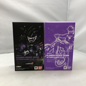 【中古】バンダイ S.H.Figuarts 仮面ライダーゲンム 開封品 アクションゲーマー レベル2 仮面ライダーエグゼイド[240097191676]