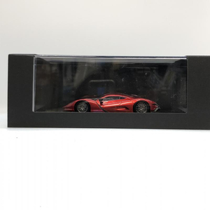 【中古】ハイストーリー 1/43 ASPARK OWL 2020 レッドメタリック HS347RE 未開封品