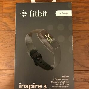 Fitbit Inspire3 スマートウォッチ フィットビット 黒 Black