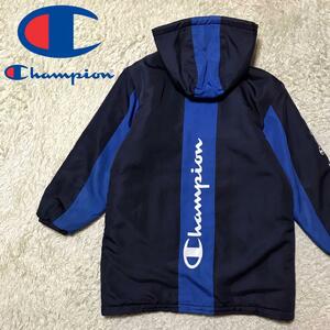 [ Kids ] Champion вышивка с логотипом с хлопком жакет с изнанки флис L159