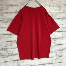 【人気定番】ナイキ　メリーランドロゴ入りTシャツ　赤　E578_画像6