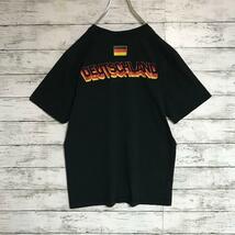 【入手困難】プーマ　ロゴ入りドイツTシャツ　国旗　K393_画像5