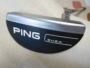 ●　レア・格安！　PING　SHEA シェイ　2023モデル　34”　●