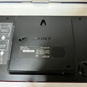 ★未使用★保証期間内★通電確認済★ SONY デジタルフォトフレーム DPF-D720 プライベート 写真 ソニーの画像4