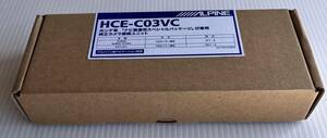 未使用★ALPINE HCE-C03VC ホンダ車 ナビ装着用 スペシャルパッケージ付 車用 純正カメラ 接続ユニットアルパイン 