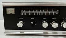 ★レトロ★SHARP アンプ 卓上型増巾器 PA-320A ジャンク扱い 音響 現状品 シャープ 中古_画像2