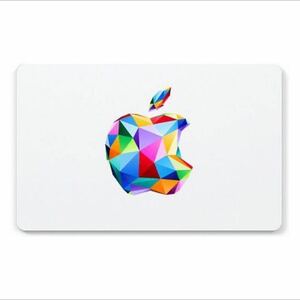 Apple Gift Card コードのみ 2500円分