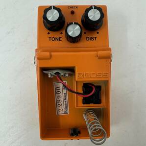 美品 動作品 BOSS ボス Distortion ディストーション DS-1 日本製 1982年 エフェクター 箱付の画像8