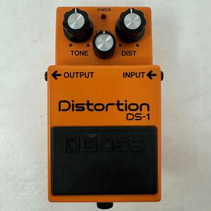 美品 動作品 BOSS ボス Distortion ディストーション DS-1 日本製 1982年 エフェクター 箱付の画像2