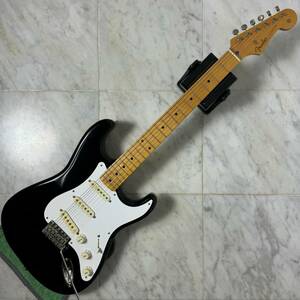 美品 Eシリアル Fender Japan フェンダー ジャパン ストラト ST57-55 フジゲン製 1984年～1997年製 アーム ソフトケース 付属品付