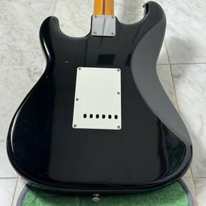 美品 Eシリアル Fender Japan フェンダー ジャパン ストラト ST57-55 フジゲン製 1984年～1997年製 アーム ソフトケース 付属品付の画像10