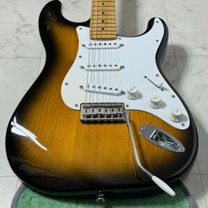 美品 GrassRoots by ESP グラスルーツ Stratocaster ストラトキャスター タイプ エレキギター 2TS アーム付の画像5