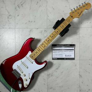 Fullertone Guitars STROKE 57 Rusted Candy Apple Red アーム付