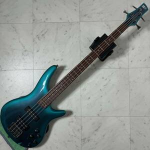 美品 IBANEZ アイバニーズ SDGR SR300E アクティブ エレキベース