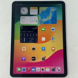 iPad Air 第4世代 Wi-Fi 64GB MYFQ2J/A 10.9インチ スカイブルー Apple アップル