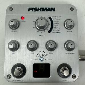 FISHMAN フィッシュマン AURA SPECTRUM DI PRO-AUR-SPC アコースティックギター プリアンプ 現状 ジャンクの画像4