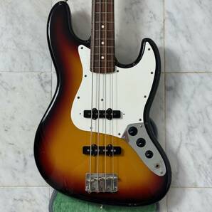 Fender Japan JAZZ BASS ジャズ ベース JB 1993年～1994年製 フジゲン 日本製 3TS フェンダー ジャパンの画像5