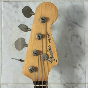 Fender Japan JAZZ BASS ジャズ ベース JB 1993年～1994年製 フジゲン 日本製 3TS フェンダー ジャパンの画像3