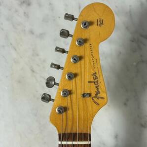 美品 Fender Japan ST62-US Stratocaster ストラト フジゲン 1993年～1994年 日本製 3TS アーム付 USA製ピックアップ フェンダー ジャパンの画像3