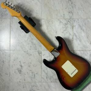 美品 Fender Japan ST62-US Stratocaster ストラト フジゲン 1993年～1994年 日本製 3TS アーム付 USA製ピックアップ フェンダー ジャパンの画像6