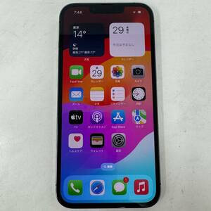 SIMフリー iPhone 13 Pro 512GB MLUV3J/A 判定○ グラファイト SIMロック解除済 Apple アップル