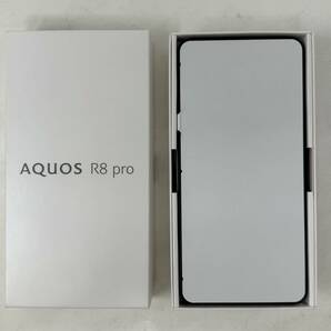 新品 未使用 SIMフリー AQUOS R8 pro 256GB SH-R80P ブラックの画像2