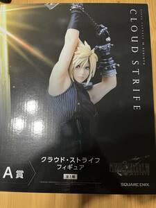 FINAL FANTASY VII REBIRTH発売記念くじ A賞クラウド・ストライフ フィギュア 　在庫2有