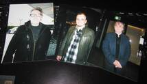 King Crimson　フライヤー２枚　未使用新品 + 2018 来日時　生写真３枚_画像2