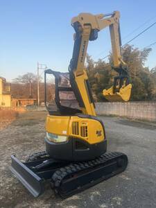 Yanmar　Mini Excavator　2tonneクラス　Ｂ2-5 Σ　 倍速included　New itemハサミincluded　rubber tracks　下取り可能　