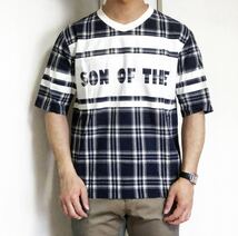 【SON OF THE CHEESE】サノバチーズ メッシュTシャツ_画像5