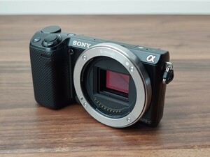 SONY ミラーレス一眼 NEX-5R ボディ【訳あり】