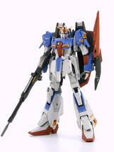 マスターグレード 1/100 Zガンダム Ver.2.0　全塗装完成品_画像2