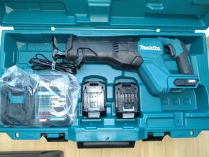 マキタ 充電式レシプロソー　JR001GRDX makita ケース付 40Vmax 中古美品