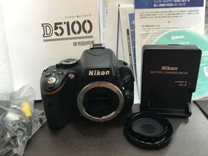 1円 Nikon D5100 デジタル一眼レフ デジタルカメラ ボディ