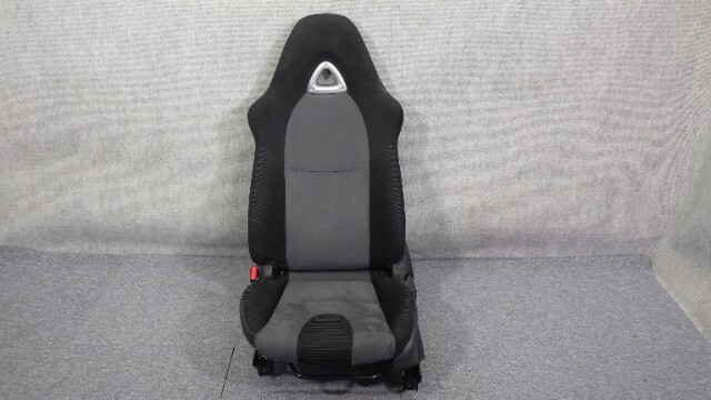024025 SE3P RX-8 アシスタントシート 助手席 穴や破れは無し トリム ブラック(クロス)
