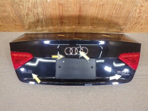 001513 8TCDNF Audi A5 крышка багажника багажник panel черный 