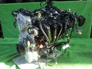 024100 CCEFW ビアンテ LF-VDS エンジン テストOK 圧縮圧力ALL1.5
