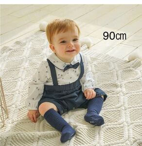 [90. navy ] new goods free shipping man formal suit rompers go in . type go in . type .. type presentation weaning ceremony Okuizome half birthday wedding 