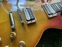 GIBSON / Les Paul Classic ★1991年製★ EMG FAT 55 Set ★いろいろ訳あり★ ジャンク再生品 ★ ハードケース付き ★Made in USA★_画像7