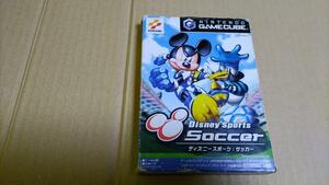  Disney sport soccer Game Cube 