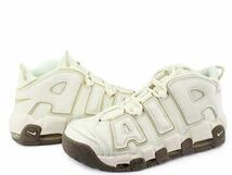 NIKE AIR MORE UPTEMPO 96 DV7230-100/28.5cm壁や電車に描かれたグラフィティーアートをヒントにデザイナーのWILSON SMITH氏が手掛けました_画像1