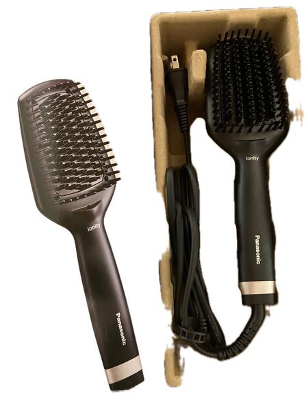 パナソニック EH-HS31-K ブラシストレートアイロン イオニティ ブラック 発売日:2023年05月01日