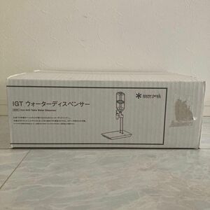 スノーピーク IGTウォーターディスペンサー 新品未使用