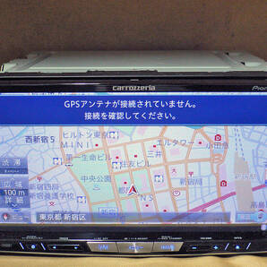 ★★★carrozzeria 最新2023年第二/SSD/地デジ/SD/Bluetooth/CD/DVD AVIC-ZH0007 動作保証 即決は送料無料！★の画像3